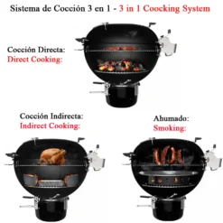 Master-Touch GBS Premium SE E-5775 57 Cm Weber Negra 24 Master-Touch GBS Premium SE E-5775 57 Cm Weber Negra -Napoleon || Weber || Broil King Ventas Barbacoa weber master touch GBS premium SE E 5775 8