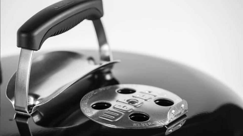 Weber Original Kettle E-5710 Negra 3 Weber Original Kettle E-5710 Negra - Imagen 3