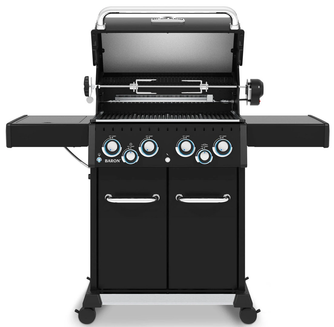 Broil King Baron 490 Shadow 2 Broil King Baron 490 Shadow - Imagen 2