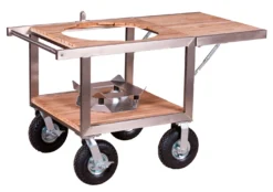 Buggy Para Kamado Monolith Classic Pro Series 2.0 -Napoleon || Weber || Broil King Ventas Buggy para Kamado Monolith Classic Pro Series 2 0 1