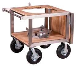 Buggy Para Kamado Monolith Classic Pro Series 2.0 -Napoleon || Weber || Broil King Ventas Buggy para Kamado Monolith Classic Pro Series 2 0 2