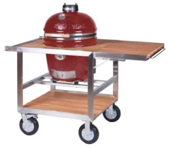 Buggy Para Kamado Monolith Classic Pro Series 2.0 -Napoleon || Weber || Broil King Ventas Buggy para Kamado Monolith Classic Pro Series 2 0 4