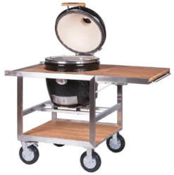 Buggy Para Kamado Monolith Classic Pro Series 2.0 -Napoleon || Weber || Broil King Ventas Buggy para Kamado Monolith Classic Pro Series 2 0 6