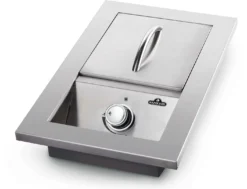 Napoleon Quemador De Gas Serie 500 3 KW BI10RTPSS -Napoleon || Weber || Broil King Ventas Built in 500 BI10RT DropIn Burner Prod Ang lid