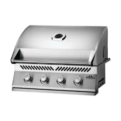 Napoleon Serie 500 32 IB Encastrar BI32PSS 9 Napoleon Serie 500 32 IB Encastrar BI32PSS -Napoleon || Weber || Broil King Ventas Built in BI32 Grill Angle Closed