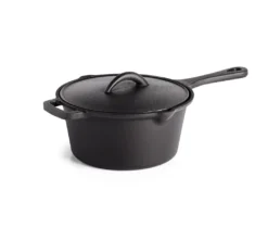 Cacerola De Hierro Fundido Con Tapa Napoleon