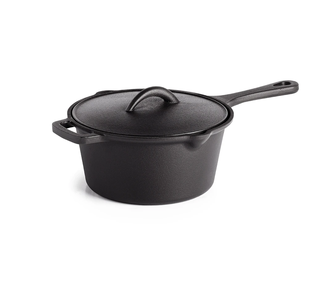 Cacerola De Hierro Fundido Con Tapa Napoleon 1 Cacerola De Hierro Fundido Con Tapa Napoleon
