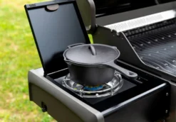 Cacerola De Hierro Fundido Con Tapa Napoleon 5 Cacerola De Hierro Fundido Con Tapa Napoleon -Napoleon || Weber || Broil King Ventas Cacerola de Hierro Fundido con Tapa Napoleon 2