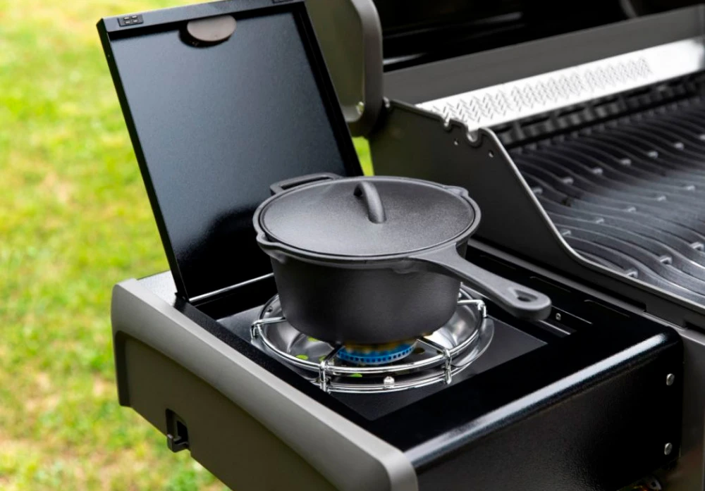 Cacerola De Hierro Fundido Con Tapa Napoleon 3 Cacerola De Hierro Fundido Con Tapa Napoleon - Imagen 3