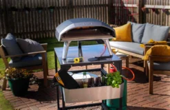 Caja Para Utensilios Para Mesa Modular Mediana Ooni -Napoleon || Weber || Broil King Ventas Caja Para Utensilios para Mesa Modular Mediana Ooni 2