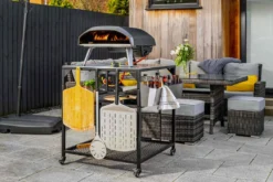 Caja Para Utensilios Para Mesa Modular Grande Ooni -Napoleon || Weber || Broil King Ventas Caja para Utensilios para Mesa Modular Grande Ooni 7