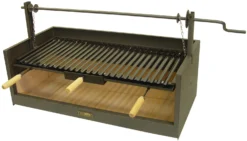 Cajon Barbacoa Argentina 149 Cm. Con Elevador