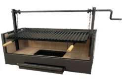 Cajon Barbacoa Argentina 90 Cm. Con Elevador Grande