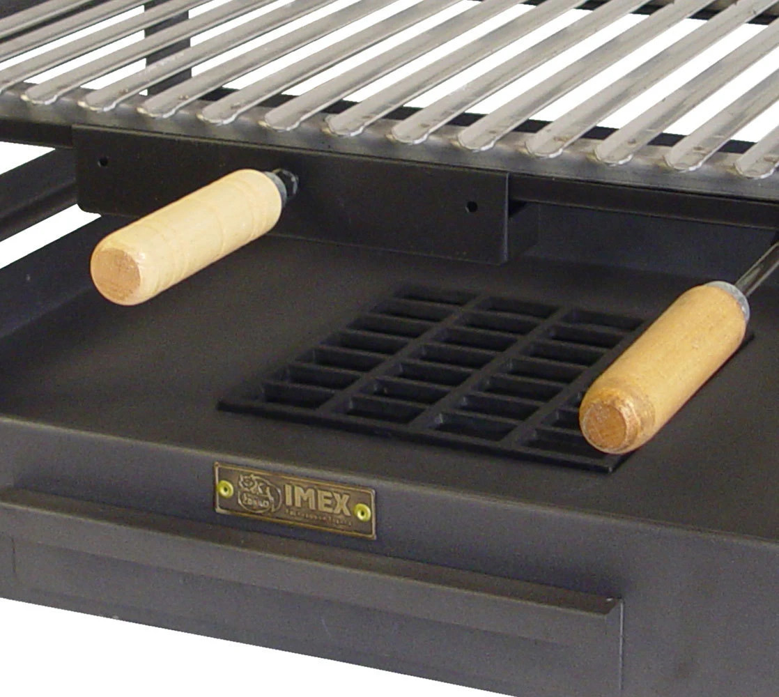 Cajon Barbacoa Fijar En Pared Mediano 2 Cajon Barbacoa Fijar En Pared Mediano - Imagen 2