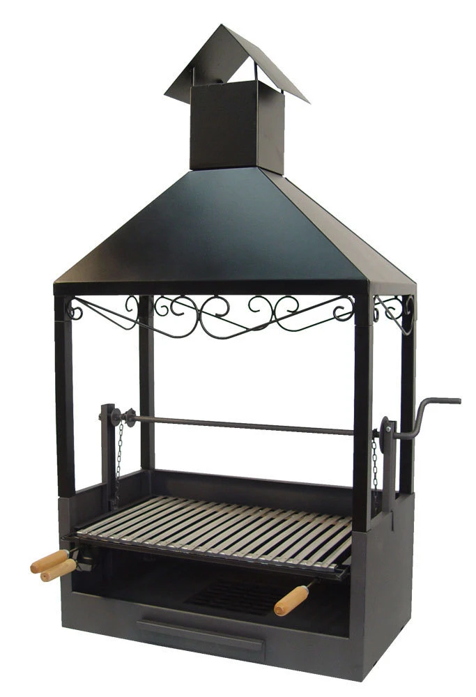 Cajon Barbacoa Llerena Con Chimenea 1 Cajon Barbacoa Llerena Con Chimenea