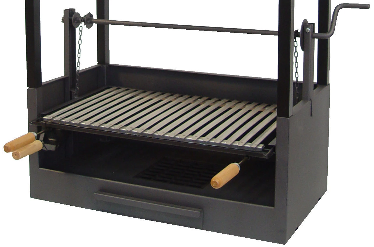 Cajon Barbacoa Llerena Con Chimenea 2 Cajon Barbacoa Llerena Con Chimenea - Imagen 2