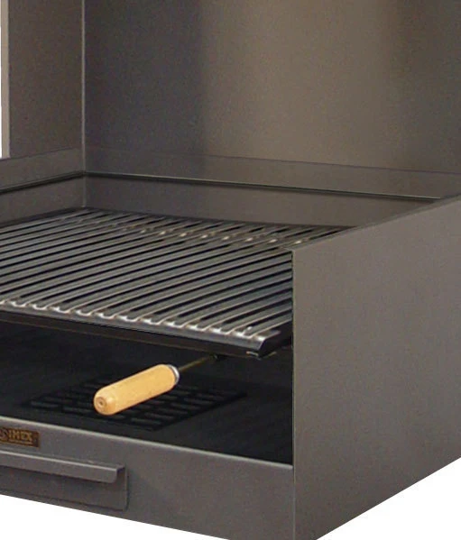 Cajon Barbacoa Con Chimenea Grande Extra Fondo 2 Cajon Barbacoa Con Chimenea Grande Extra Fondo - Imagen 2