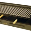 Cajon Con Elevador Y Parrilla Inox. Extra Grande