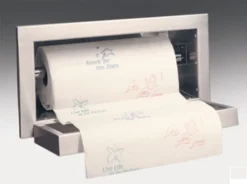 Cajón Con Dispensador Para Rollo De Papel