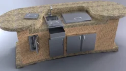 Cajón Con Dispensador Para Rollo De Papel -Napoleon || Weber || Broil King Ventas Cajon dispensador rollo papel 3