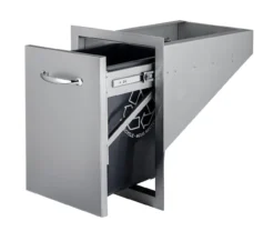 Cajón Extraible Con Cubo De Plástico Para Basura