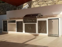 Cajón Extraible Con Cubo De Plástico Para Basura -Napoleon || Weber || Broil King Ventas Cajon extraible cubo plastico basura 5