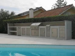 Cajón Extraible Con Cubo De Plástico Para Basura -Napoleon || Weber || Broil King Ventas Cajon extraible cubo plastico basura 6