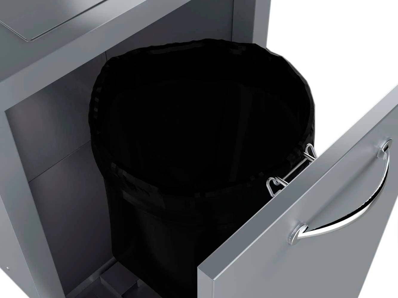 Cajón Extraible Para Basura 4 Cajón Extraible Para Basura - Imagen 4