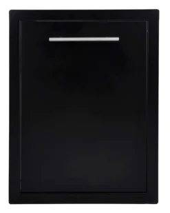 Cajón Extraible Para Basura Negro