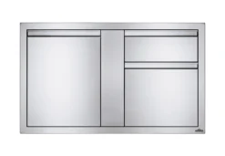 Cajon Para Cubo De Basura Y Puerta Grande Napoleon