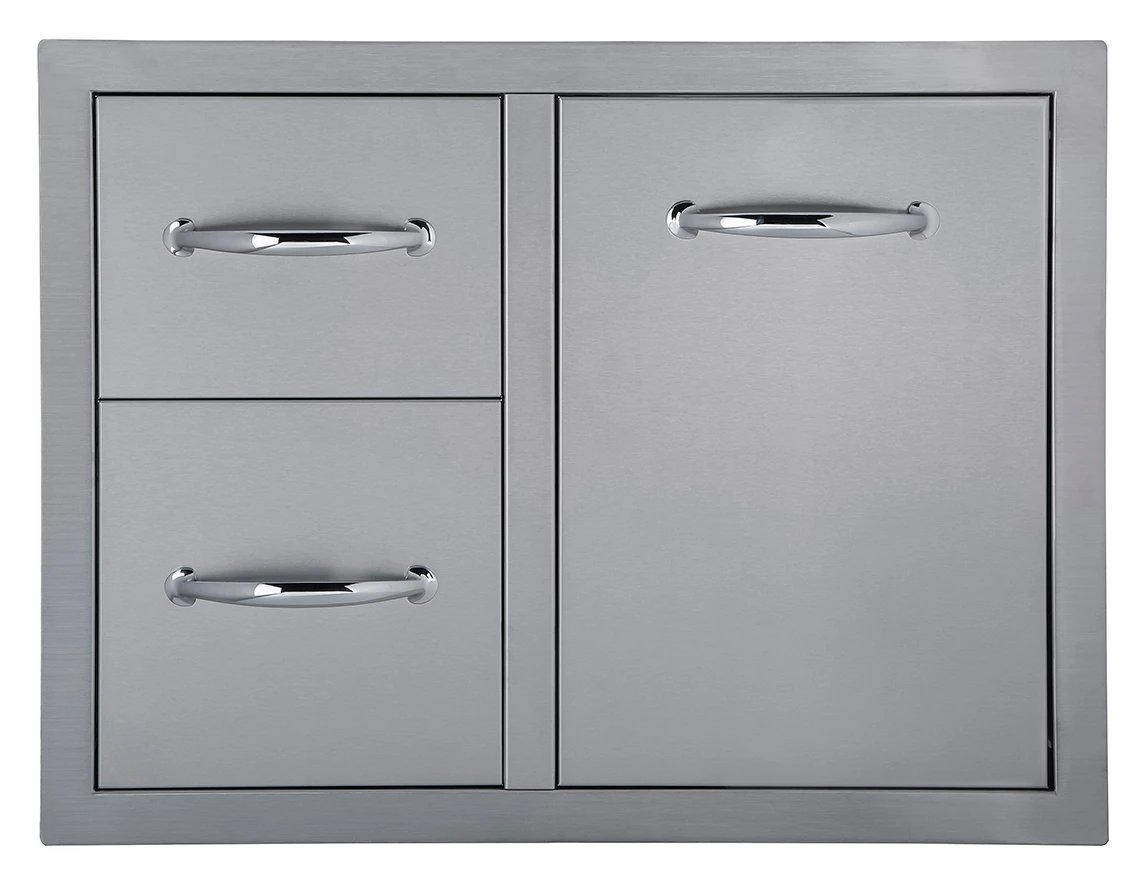 Cajonera Doble + Cajón Cubo Basura 1 Cajonera Doble + Cajón Cubo Basura