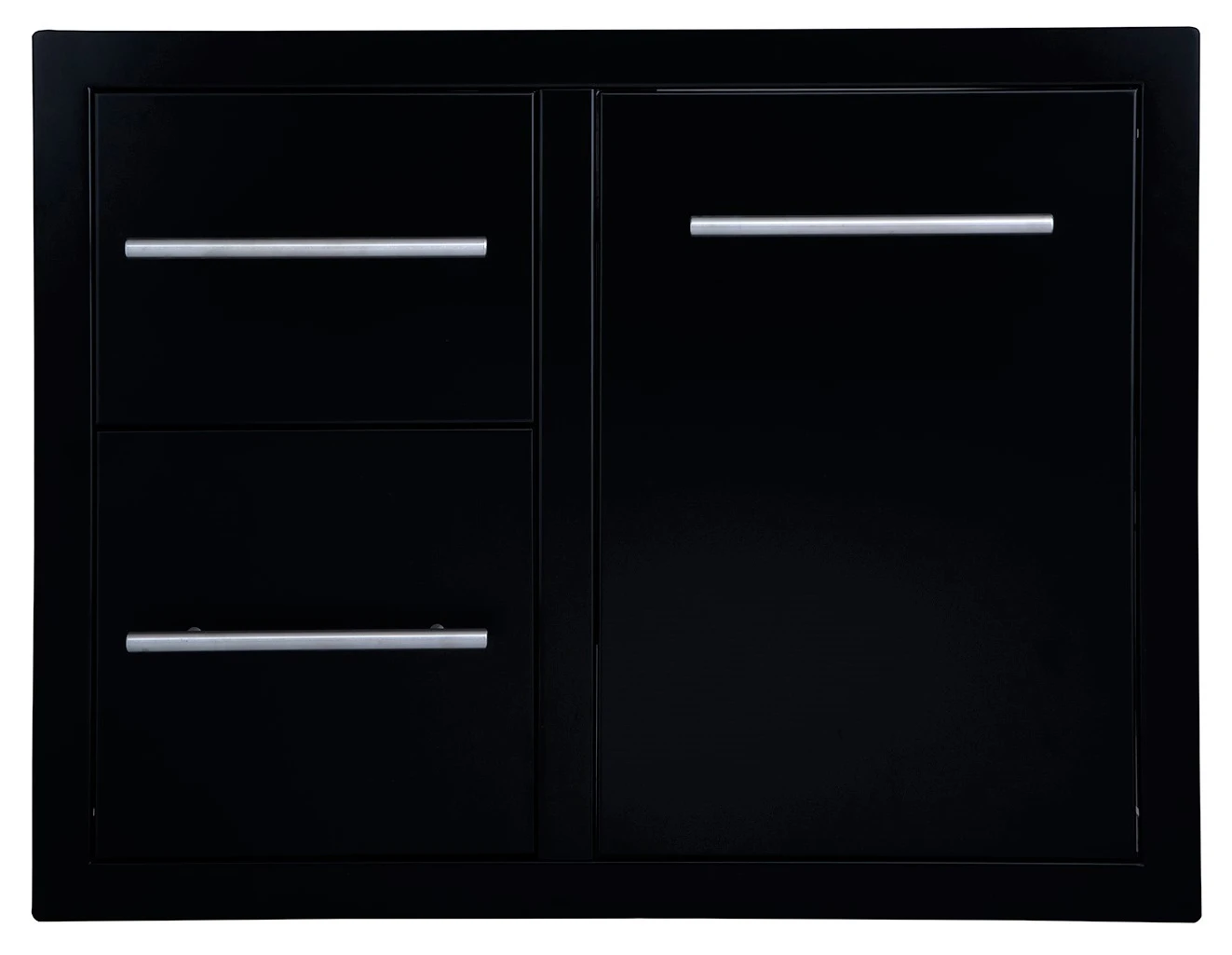 Cajonera Doble + Cajón Botella Gas O Cubo Basura Negro 1 Cajonera Doble + Cajón Botella Gas O Cubo Basura Negro