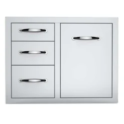 Cajonera Triple + Cajón Botella Gas O Cubo Basura