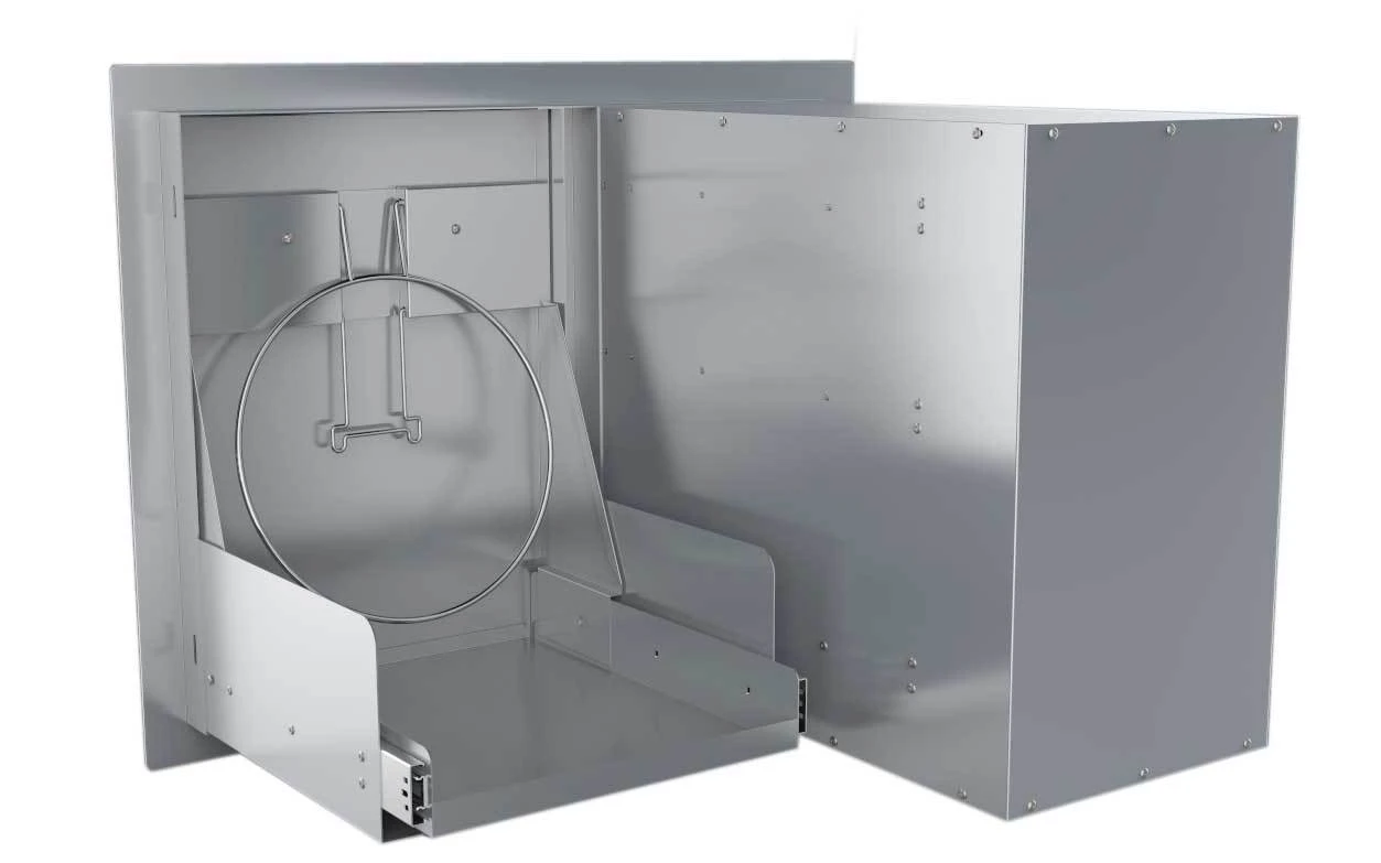 Cajonera Triple + Cajón Botella Gas O Cubo Basura 4 Cajonera Triple + Cajón Botella Gas O Cubo Basura - Imagen 4