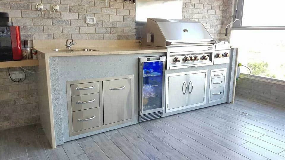 Cajonera Triple + Cajón Botella Gas O Cubo Basura 5 Cajonera Triple + Cajón Botella Gas O Cubo Basura - Imagen 5