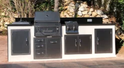 Cajonera Triple + Cajón Botella Gas O Cubo Basura 11 Cajonera Triple + Cajón Botella Gas O Cubo Basura -Napoleon || Weber || Broil King Ventas Cajonera triple cajon botella gas cubo basura 5