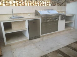 Cajonera Doble Grande + Cajón Botella Gas O Cubo Basura -Napoleon || Weber || Broil King Ventas Cajonera triple cajon botella gas o cubo basura 12