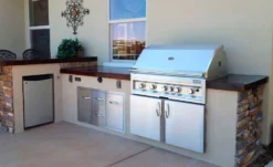 Cajonera Doble Grande + Cajón Botella Gas O Cubo Basura -Napoleon || Weber || Broil King Ventas Cajonera triple cajon botella gas o cubo basura 8