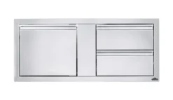 Cajonero Doble Y Puerta Individual Grande Napoleon