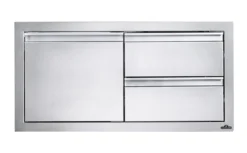 Cajonero Doble Y Puerta Individual Pequeña Napoleon