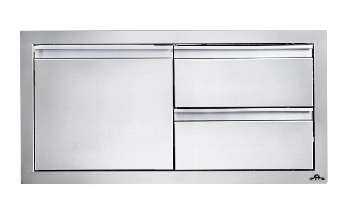 Cajonero Doble Y Puerta Individual Pequeña Napoleon 1 Cajonero Doble Y Puerta Individual Pequeña Napoleon