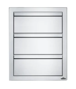 Cajonero Triple Acero Inoxidable Napoleon