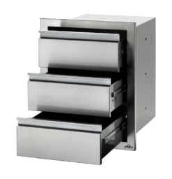 Cajonero Triple Acero Inoxidable Napoleon 7 Cajonero Triple Acero Inoxidable Napoleon -Napoleon || Weber || Broil King Ventas Cajonero Triple Acero Inoxidable Napoleon 2