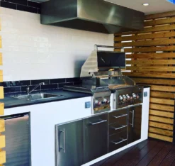 Cajonero Triple Designer Series 12 Cajonero Triple Designer Series -Napoleon || Weber || Broil King Ventas Cajonero Triple Designer Series 5