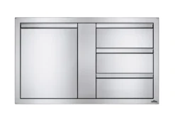 Cajonero Triple Y Puerta Grande Napoleon