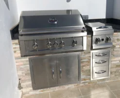 Cajonero Triple -Napoleon || Weber || Broil King Ventas Cajonero triple Sunstone B TD18 2