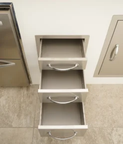 Cajonero Triple -Napoleon || Weber || Broil King Ventas Cajonero triple Sunstone B TD18 5