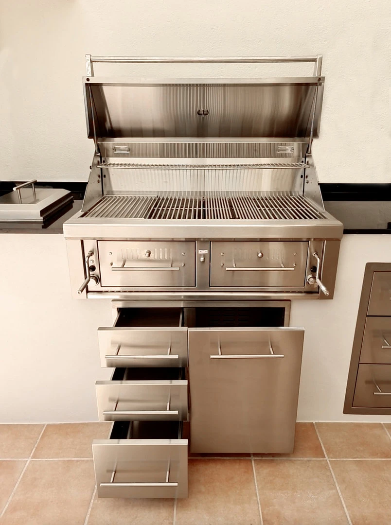 Cajonero Triple + Cajón Botella Gas O Cubo Basura DS 6 Cajonero Triple + Cajón Botella Gas O Cubo Basura DS - Imagen 6