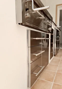 Cajonero Triple + Cajón Botella Gas O Cubo Basura DS 13 Cajonero Triple + Cajón Botella Gas O Cubo Basura DS -Napoleon || Weber || Broil King Ventas Cajonero triple cajon botella gas basura DS 6