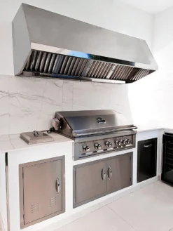 Campana Mural Para Barbacoa 150 Cm. -Napoleon || Weber || Broil King Ventas Campana Mural Barbacoa 150 cm 5